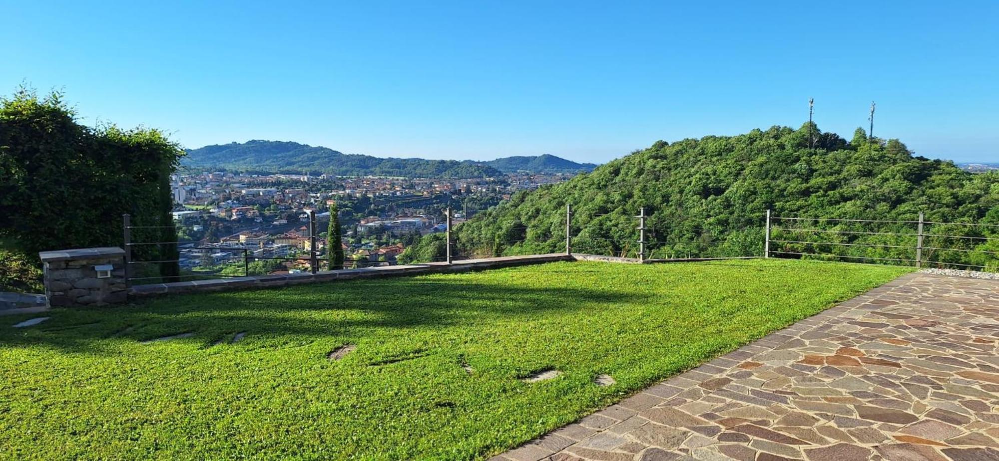 Villa Duno A Un Passo Da Citta Alta Clanezzo Exterior foto