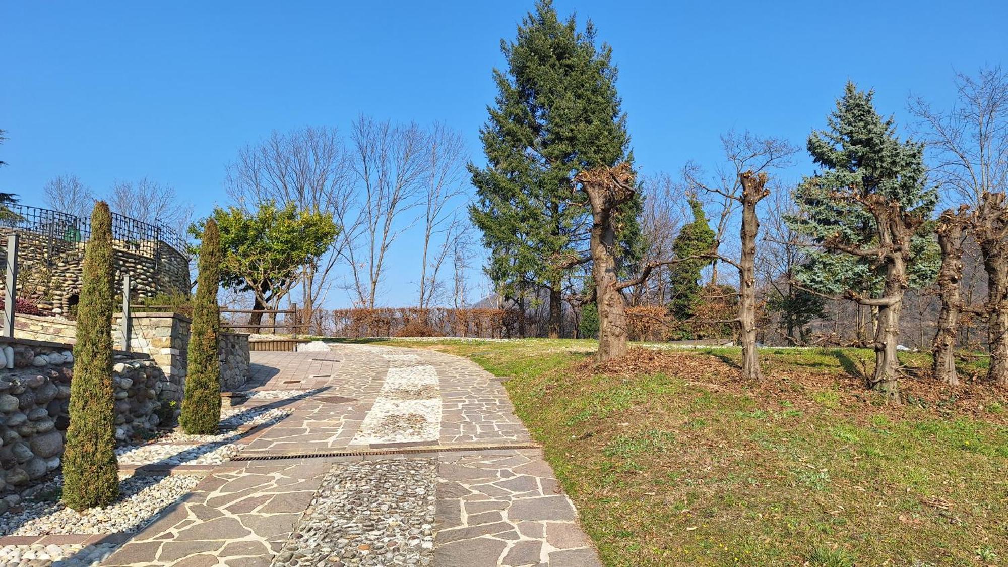 Villa Duno A Un Passo Da Citta Alta Clanezzo Exterior foto